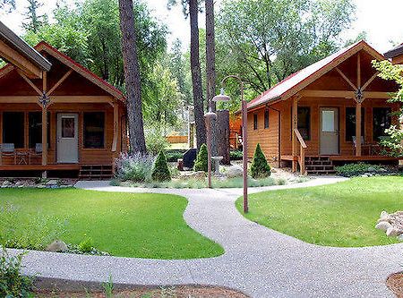 Shadow Mountain Lodge And Cabins Ruidoso Eksteriør billede