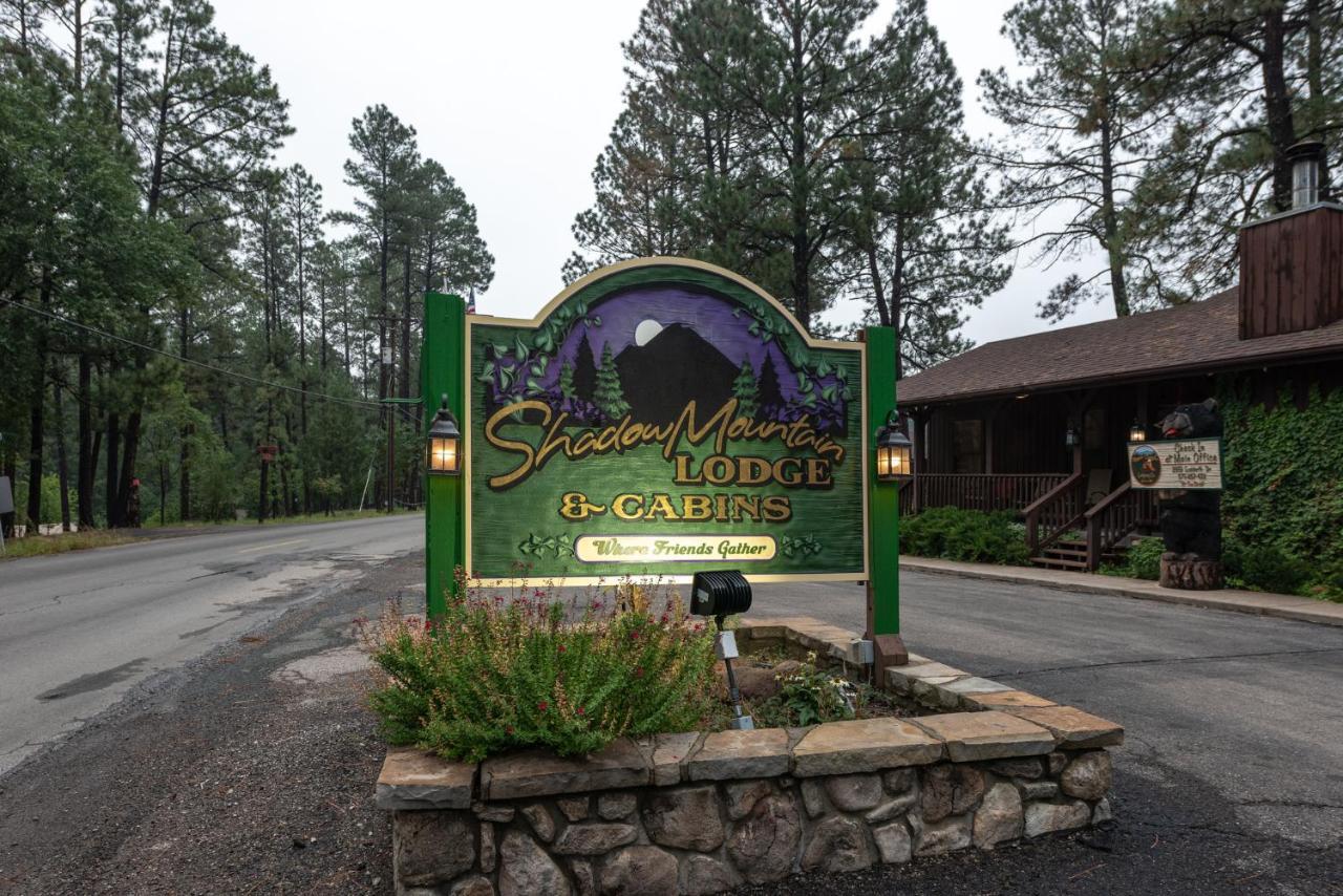 Shadow Mountain Lodge And Cabins Ruidoso Eksteriør billede