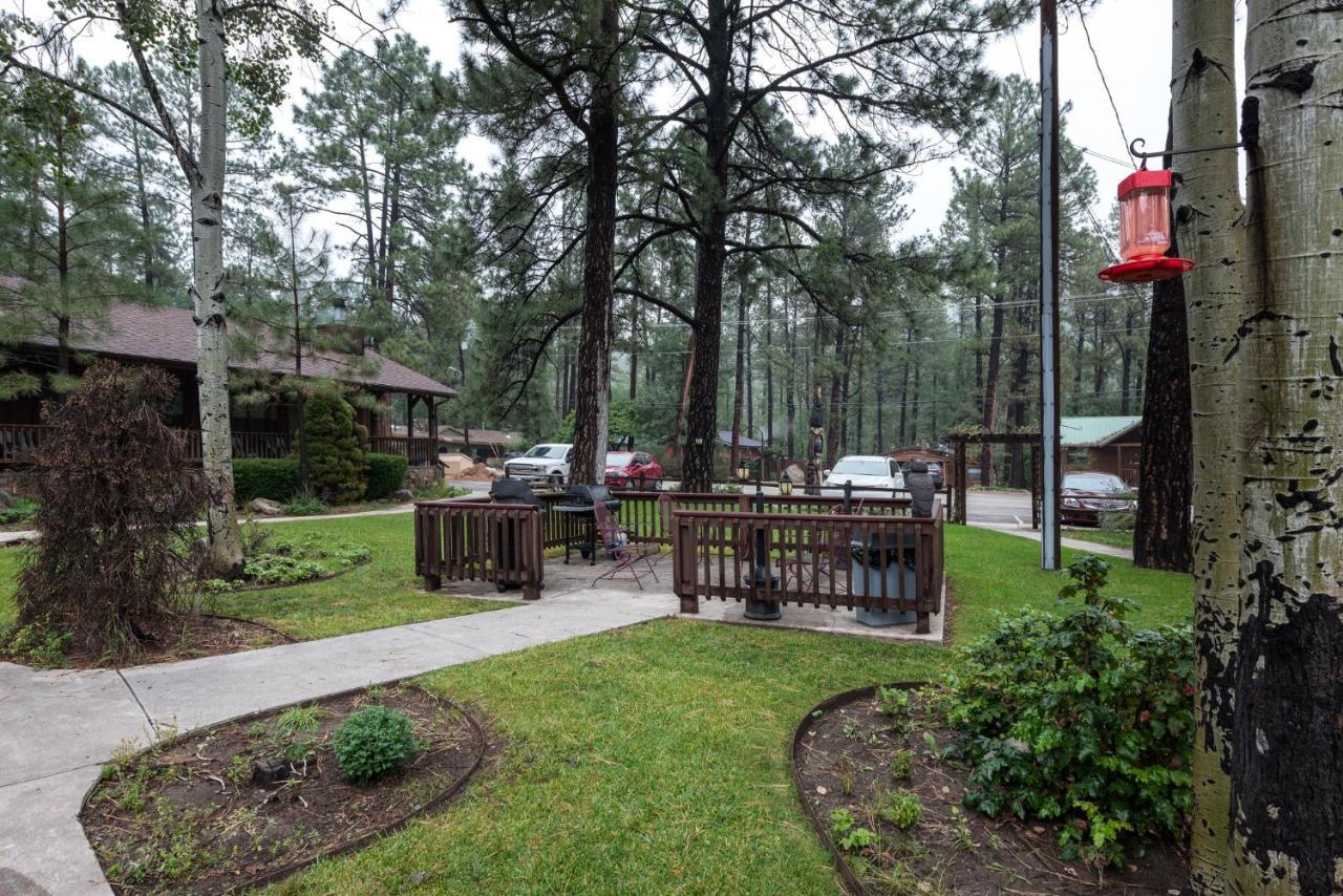 Shadow Mountain Lodge And Cabins Ruidoso Eksteriør billede