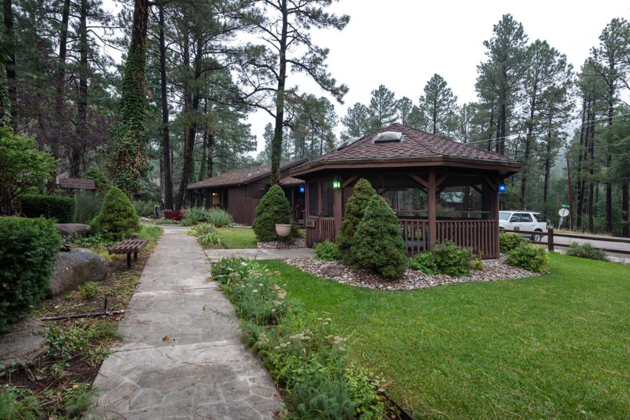 Shadow Mountain Lodge And Cabins Ruidoso Eksteriør billede