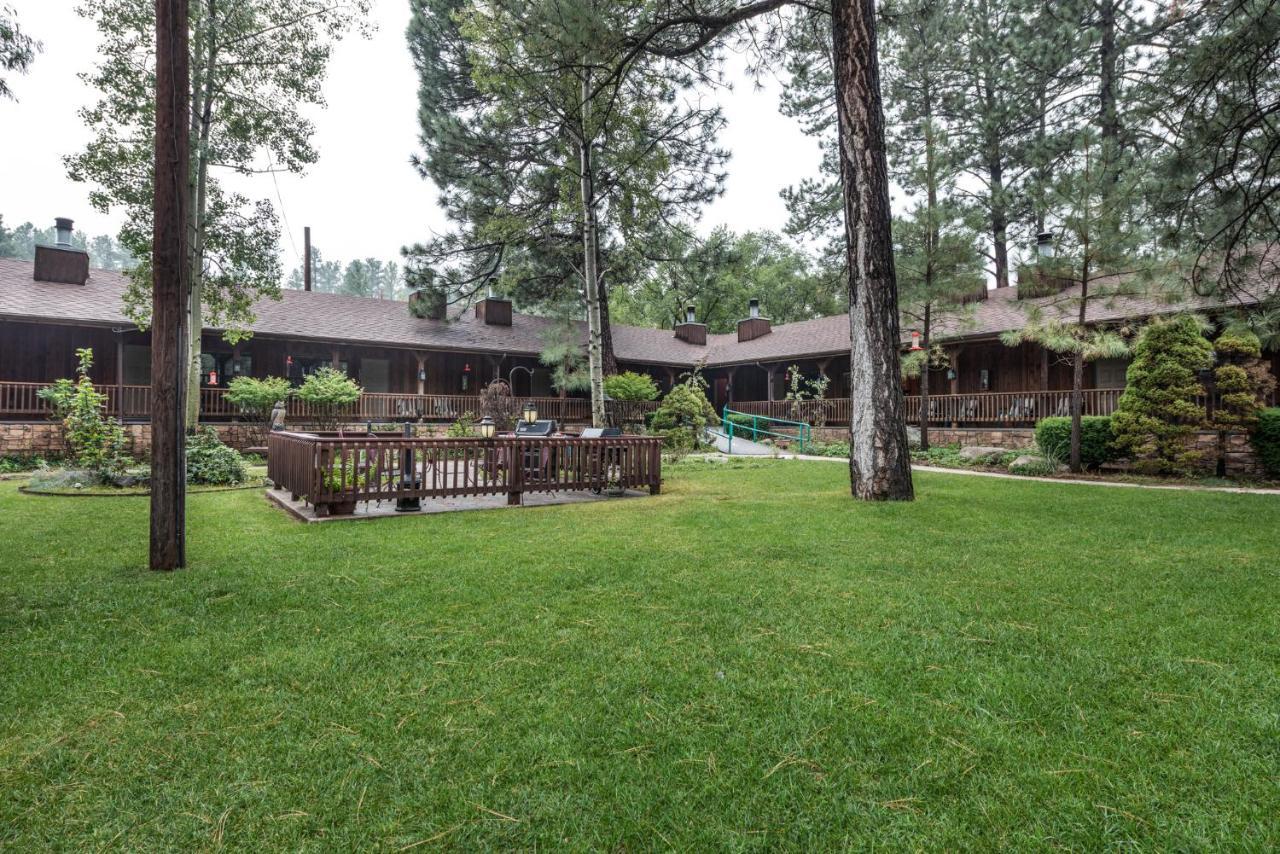 Shadow Mountain Lodge And Cabins Ruidoso Eksteriør billede