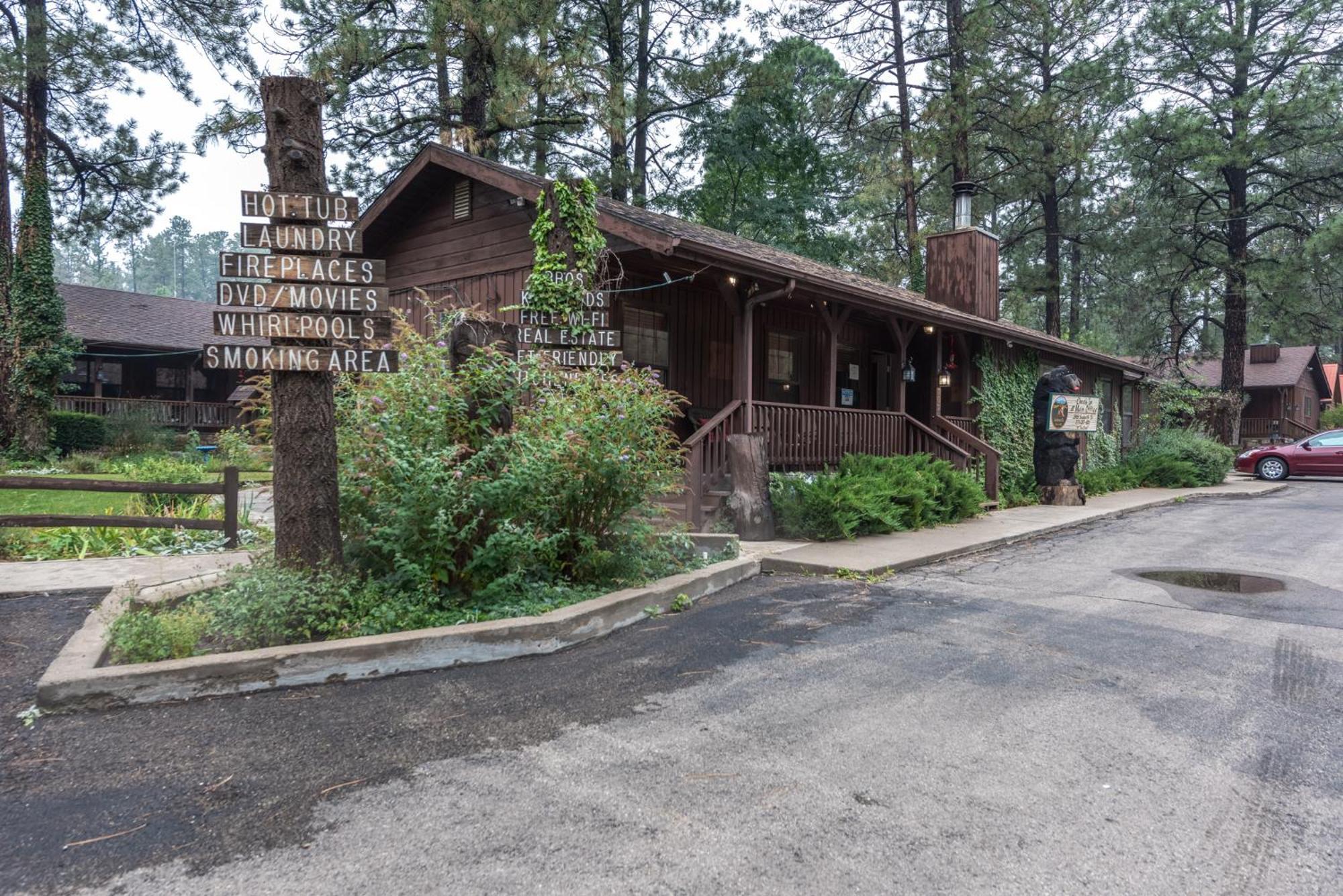 Shadow Mountain Lodge And Cabins Ruidoso Eksteriør billede