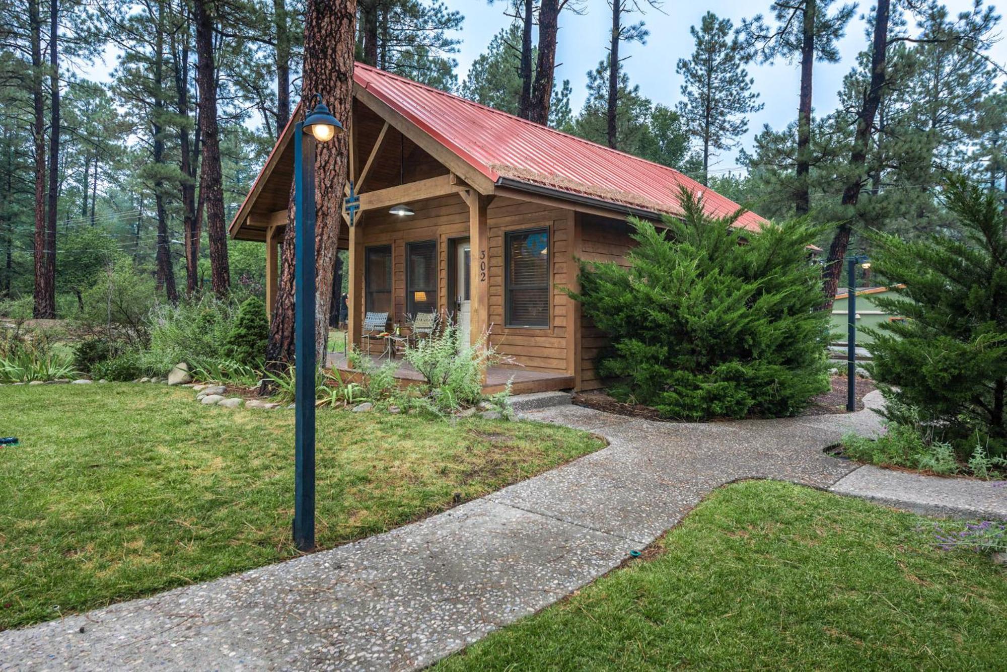 Shadow Mountain Lodge And Cabins Ruidoso Eksteriør billede