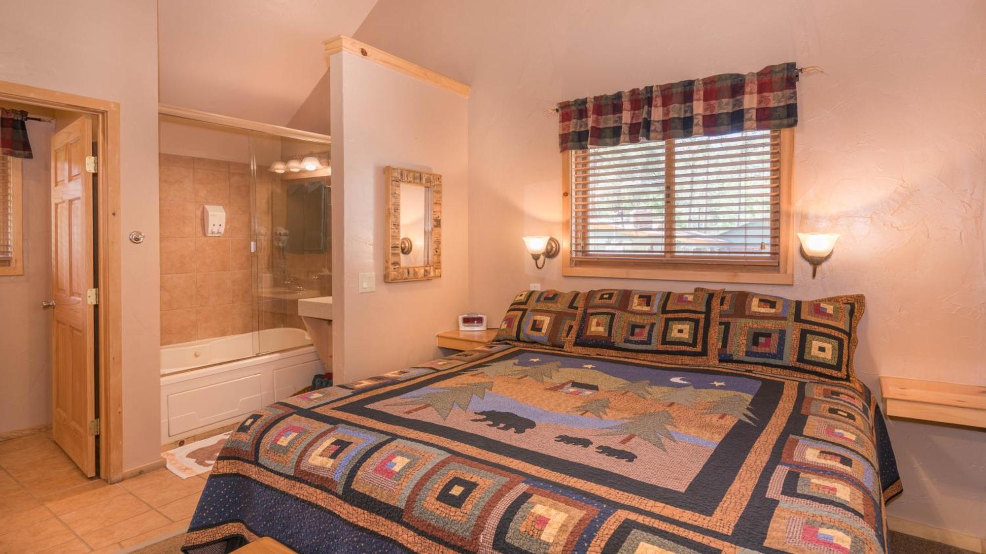 Shadow Mountain Lodge And Cabins Ruidoso Værelse billede