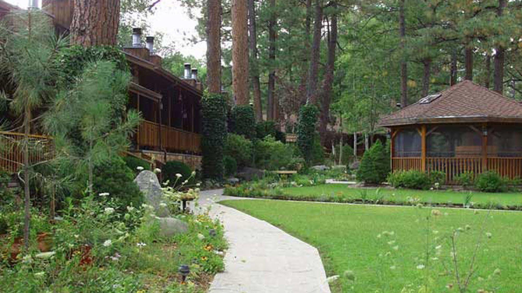 Shadow Mountain Lodge And Cabins Ruidoso Eksteriør billede