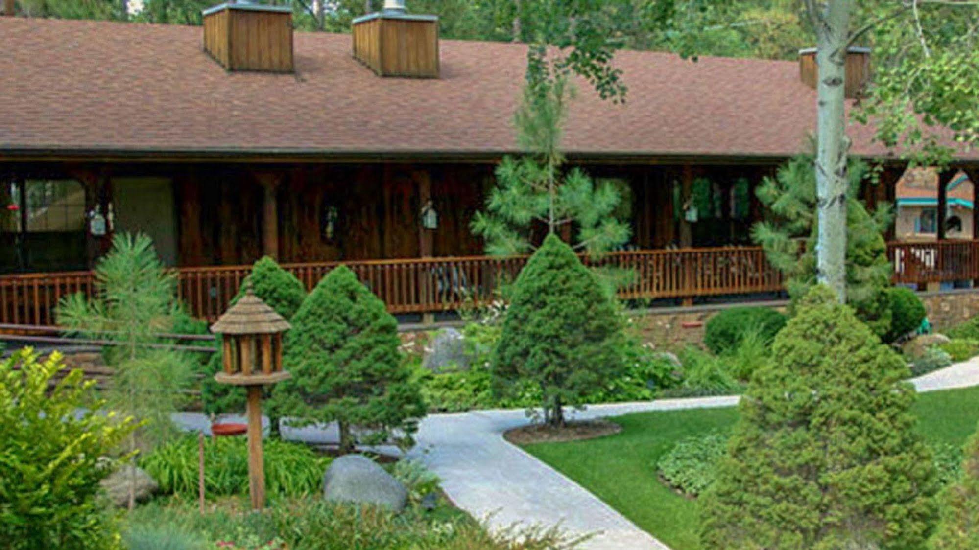Shadow Mountain Lodge And Cabins Ruidoso Eksteriør billede